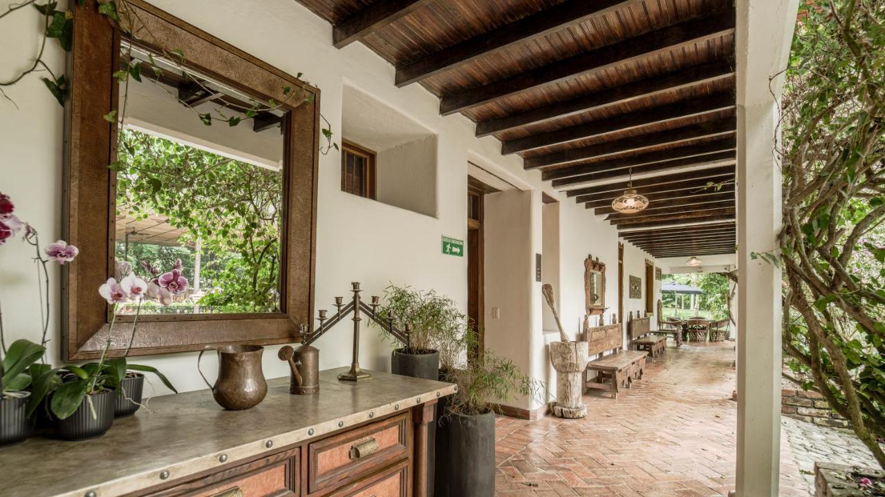 Hacienda Hotel San Jose Pereira Extérieur photo