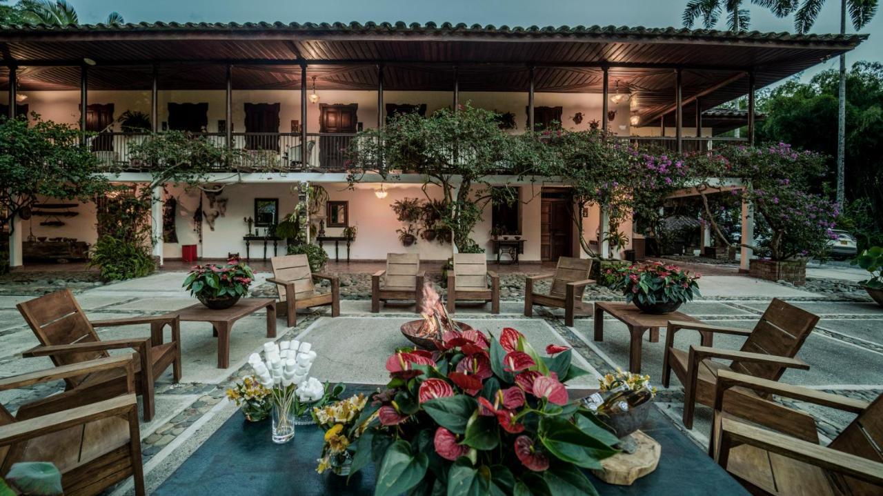 Hacienda Hotel San Jose Pereira Extérieur photo